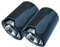 Endrohrblenden 2 Stücke Für 3 Serie 335I/340I F30/F31 2011-2017 Glänzend Carbon Faser Auspuff Spitze Schalldämpfer Auto Auspuffblende(Silber)