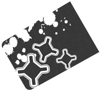 Conpert Adesivi Auto per Jeep Renegade 2016-2023, Adesivo in Vinile per Il Rivestimento del Cofano dell'auto