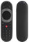 Sky Q - Copre per copertura telecomandata, Antislips in silicone nero con cordino, ricezione del segnale, materiale ecologico, per utenti di TV remoti