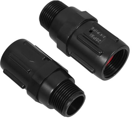 KONTONTY Regulador válvula de riego por goteo reductor de presión páginas Black