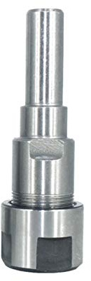 NUZBCPETR V-Nut Schablone Router Bit, 1 Stück Verlängerungsstange, Spannzange, Graviermaschine, Verlängerungsfräser, 1/4 Zoll, 8 mm, 12 mm, 1/2 Zoll Schaft, Fräser(12mm
