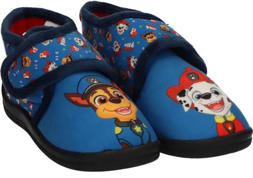 CERDÁ LIFE'S LITTLE MOMENTS Zapatillas de Casa Media Bota Paw Patrol Licencia Oficial / Pantuflas cómodas, Suaves y Antideslizantes, 23 EU