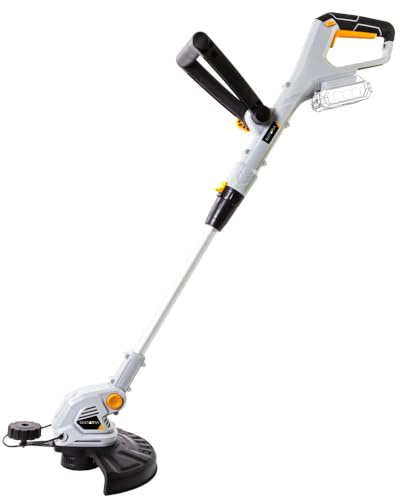 Batavia 18V Grass Trimmer 2-in-1 (Bare) – Versatile Trimming and Edging Tool for Precise Lawn Care. Lightweight, Cordless, and Easy to Handle.