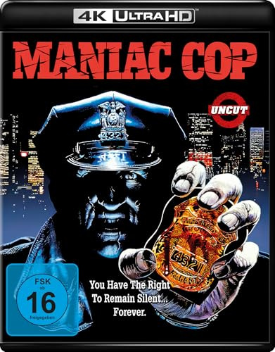 Maniac Cop (uncut) (4K Ultra HD)