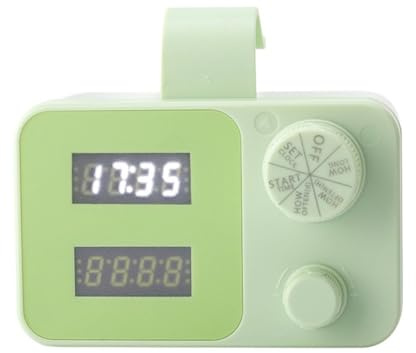 MoSundi Arroseur automatique avec minuterie, système d'irrigation goutte à goutte pour plantes en pot, intérieur et extérieur, vert