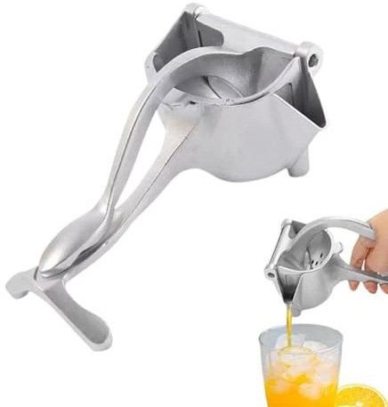 Presse Agrume Manuel, Presse Citron Manuel Extracteur De Jus Poignée Ergonomique Pour Citrons, Orange, Citrons Vert, Pamplemousse Et Grenade