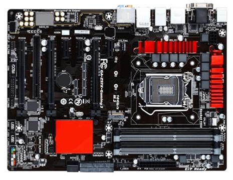 for GIGABYTE GA-Z97X-Gaming 3 LGA 1150 DDR3 Z97X-Gaming 3 USB2.0 USB3.0 32GB Z97 Carte Mère De Bureau, Pièces