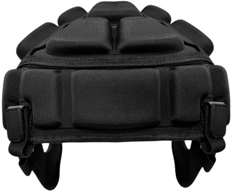 F Fityle Sport-Kopfschutz, Fußball-Kopfschutz, komfortabler Protektor, Rugby-Helmschale