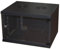Link LK1907UN Armadio Rack 19 6 Unità da Muro per Reti 350 X 540 X 450 mm, Nero