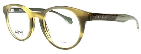 HUGO BOSS BOSS 0913 HORN CRYSTAL GREEN 48/21/145 Herren Brillen