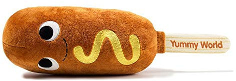 Kidrobot Yummy World 10 Medium Plush: Cornelius Corn Dog