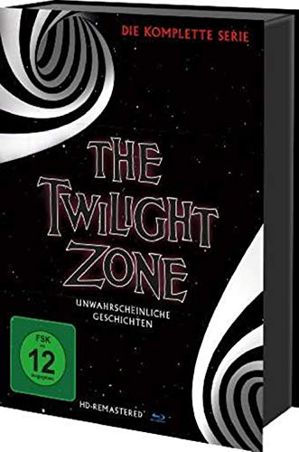 The Twilight Zone - Die komplette Serie, 30 Blu-ray