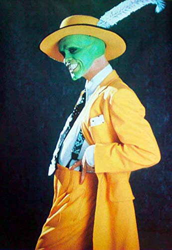 Jim Carrey - Poster Starfoto 37x53cm gerollt (1)