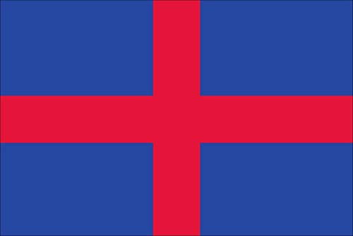 flaggenmeer® Flagge Oldenburger Land 120 g/m² ca. 20 x 30 cm