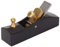 Herramienta de cepillado manual de carpintería, mini carpintero de ébano Herramienta de bloque asesino de aviones Woodcraft, corte pulido desbarbado cepilladora plana de bricolaje(80mm)