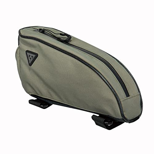 Topeak Unisex – Erwachsene Toploader Rahmentasche, Grün, 23,5cm