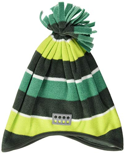 LEGO Wear Unisex Baby Lwaripo - Fleece Unisex Sturmhaube, 871 Dark Green, 48-50 EU