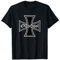 Eisernes Kreuz Iron Cross Oldschool Biker T-Shirt