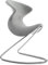 aeris OYO Schaukelstuhl – Einzigartiger Sattelstuhl für 3 Sitzpositionen – Design Lounge-Chair – ergonomischer Schwingstuhl für Wohn- und Esszimmer – bequemer Lesestuhl