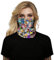 TOPEREUR Unisex Bandanas 3D Druck Halstuch Mundschutz Outdoor Sport Maske Schlauchschal Motorrad Gesicht Multifunktionstuch Mund-Tuch Gesichtsmaske Sturmmaske Atmungsaktiv Schnelltrocknend