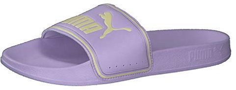 PUMA Leadcat FTR, Ciabatte Unisex-Adulto, Viola (Light Lavender-Yellow Pear), 37 EU