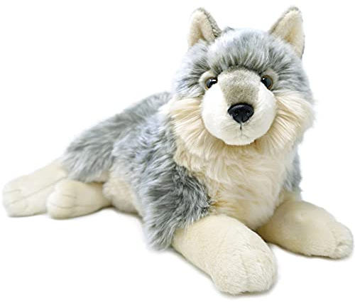 TigerHart Whitaker The Wolf - 18 Inch Stuffed Animal Plush