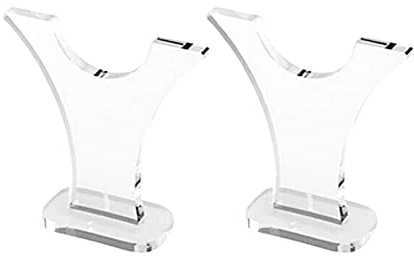 support sabre porte baguette porte baguette harry potter Paire de présentoirs en acrylique clair