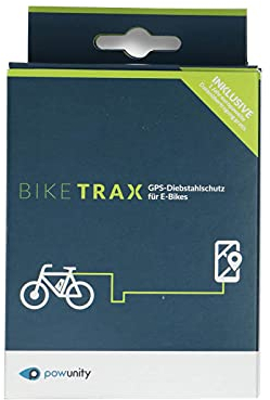 GPS-Tracker für E-Bikes — Yamaha Serie 1 kompatibel, lückenlose GPS-Übertragung in Europa — Diebstahlschutz, Echtzeit-Tracking mit Handy-App — inkl. SIM & Zusatzakku