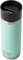 YETI Rambler 18 oz Bottle, Stainless Steel, Vacuum Insulated, with Hot Shot Cap, Seafoam