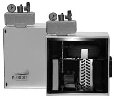 Pluggit Sole-Erdwärmetauscher mit Pumpe AP190 / AP310 / AP460 / AD160 / AC200 SWT180-1