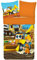 ESPiCO Bettwäsche Trendy Bedding Building Baustelle Bagger Betonmischer Bauarbeiter Mauer Baumwolle Renforcé, Größe:135 cm x 200 cm