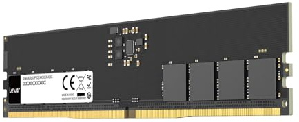 Lexar UDIMM 16GB DDR5 RAM 5600MHz CL46, RAM per computer a 288 pin, DRAM U-DIMM ad alte prestazioni per PC/computer, AI, 1.1V, CL46-45-45-90