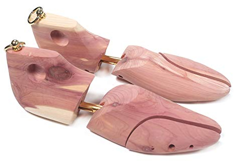 WSMNYH Hormas Zapatos Botas for Hombre Zapato Árboles Naturaleza Madera Madera Hormas para Zapatos (Color : 43 44)