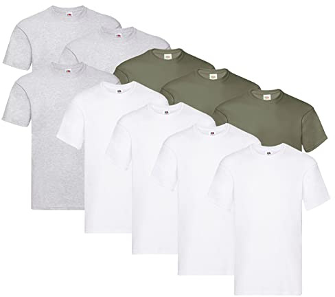 Fruit of the Loom Men's Regular Fit T-Shirt, XXL