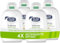 Neutro Roberts, Detergente Intimo Delicato, Detergente per l'Igiene Intima con Camomilla, 100% Naturale - Adatto a Pelli Sensibili, Per Donne e Bambini - Clinicamente Testato - 4 Flaconi da 200 ml