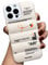 GaraiCkeey Sports Shoes Brand Puffer Silicone Phone Case for iPhone 12 Pro Max 6.7 inch, Sneakers Ins Classic Cool Label Pattern Soft TPU Full Body Protective Cover for iPhone 12 Pro Max (White)