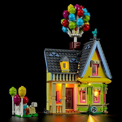 BRIKSMAX Kit di illuminazione a led per LEGO Disney Casa di “Up” - Compatible with Lego 43217 Modello di blocchi predefiniti- Non includere il set Lego