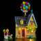 BRIKSMAX 43217 Led Licht für Lego Carls Haus aus „Oben“ - Compatible with Lego Disney Bausteinen Modell - Ohne Lego Set