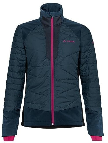 VAUDE Damen Women's Minaki Jacket Iii, Dark Sea Uni, 36 EU