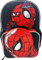 Fast Forward Kinder-Rucksack mit Lunchbox, 40,6 cm, Spiderman-Schwarz, Mehrfarbig, Large, Spiderman-schwarz