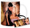 Angel & Buffy David Boreanaz Sarah Michelle Gellar A Tasse Keramikbecher Mug