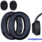 WH-1000XM2 Ear Cushions Replacement Noise Isolation Ear Pads Compatible with Sony WH1000XM2 & Sony MDR-1000X Over-Ear Headphones- Added Thickness & Plastic Stick(Black)