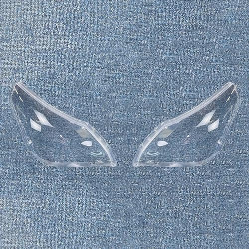 CHROX Für Toyota Verso 2011-2015, Autolampengehäuse Scheinwerfer Glaslinsenschale Auto Frontscheinwerferabdeckung Lichtkappen Transparenter Lampenschirm