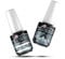 Der Lackmann Lack & Lackierzubehör Lackstift-Set für Opel Z190 Phantom Grey MET 190+Klarlack 20 ml