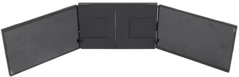 GOWENIC 14.1 Inch Laptop Screen Extender, FHD 1080P HDR IPS Laptop Monitor Extender Dual Screen Portable Monitor, Multi Angle Rotation Triple (DR145 Dual Screen Extender)