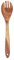 ROCKING GIFTS Tenedor Espatula de Madera de Olivo para Cocina, 32 cm