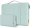 DOMISO 16 inch Laptop Sleeve Protective Case Water Resistant Shockproof Computer Bag for 16 Dell/HP Pavilion Envy/ThinkPad IdeaPad/ASUS Vivobook,Mint Green