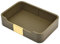 Luxuriöses Leder tablett Desktop Storage Catchall Organizer Dekoratives,Leder ablage,Tablett,umSchmuck,Uhren,Kosmetika,Schlüssel,Telefon,Portemonnaie,Oliv grün