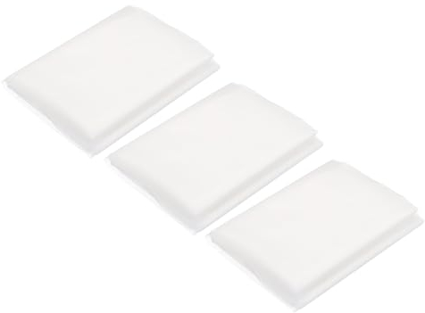 QUARKZMAN 3pz 150 Micron Tessuto Filtrante in Fogli Rete Intrecciata con Filtro a Rete in Nylon Vernice per Pittura, Produzione Birra Fatta Casa (39x39)