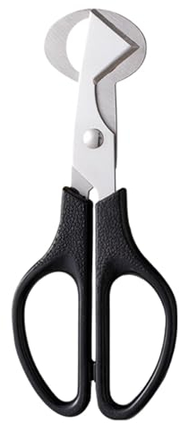 Eierschalenschere – 33 G Tragbarer Wachtelei-Knacker | Eieröffnerschere Aus Edelstahl| Eierschalenöffner Mit Bequemem Griff | Langlebige Eierschere | Wachteleierschere Als - Und Küchenzubehör